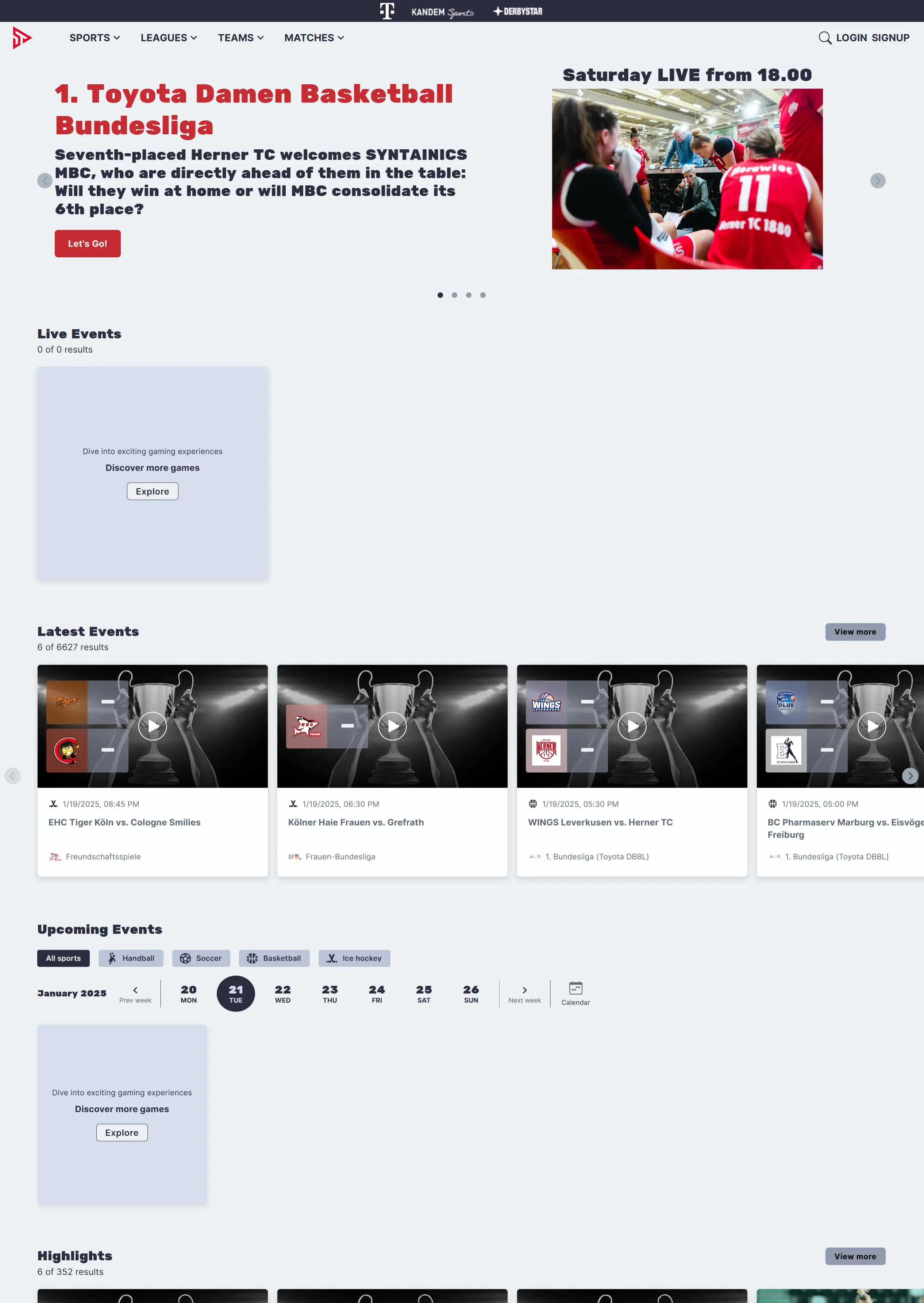 Next project preview